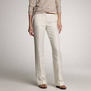 JCrew Linen Trouser